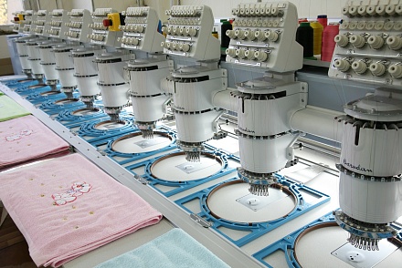 Машинная вышивка на заказ 2