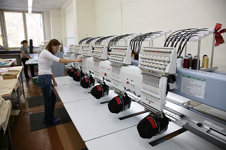 Машинная вышивка на заказ 7