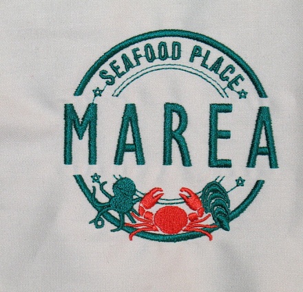 Машинная вышивка на заказ 1