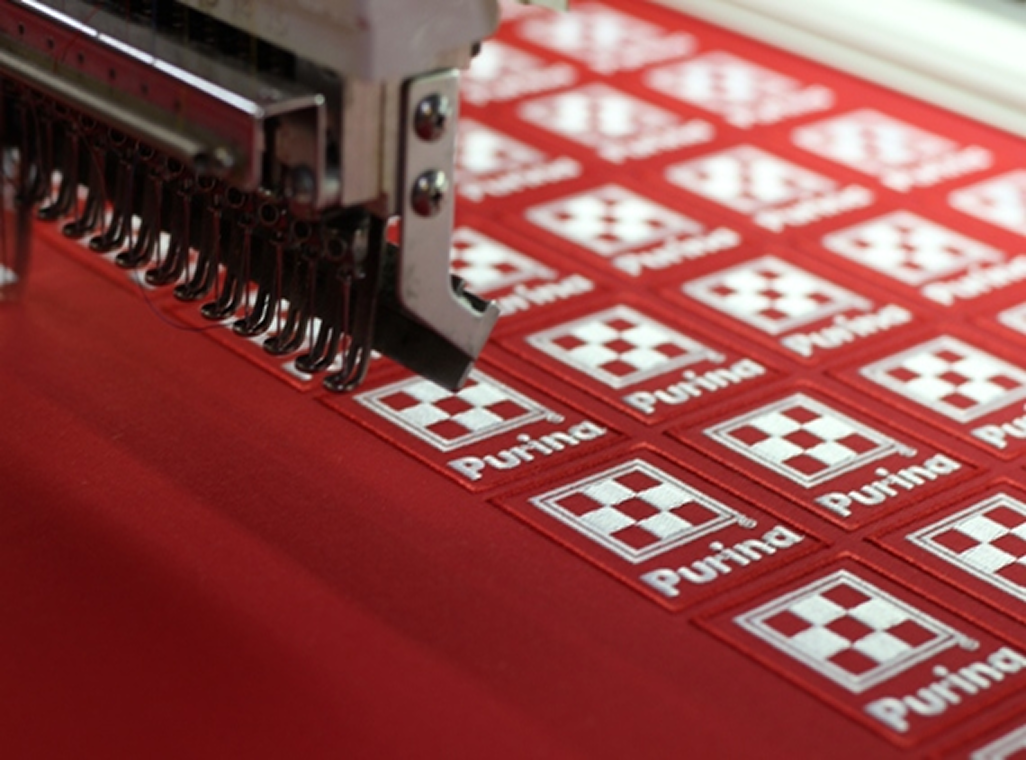 Машинная вышивка