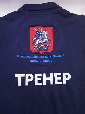 Вышивка на поло, футболках, рубашках 2